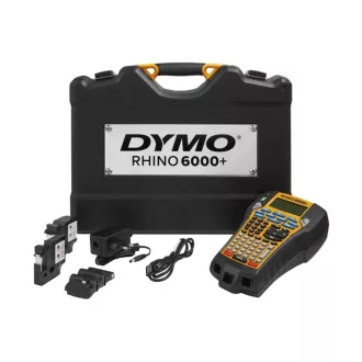   DYMO Rhino 6000+ nyomtató készlet akkumulátor, hálózati adapter, USB kábel, hordtáska 2122966