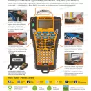 DYMO Rhino 6000+ nyomtató készlet akkumulátor, hálózati adapter, USB kábel, hordtáska 2122966