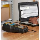DYMO Rhino 6000+ nyomtató készlet akkumulátor, hálózati adapter, USB kábel, hordtáska 2122966