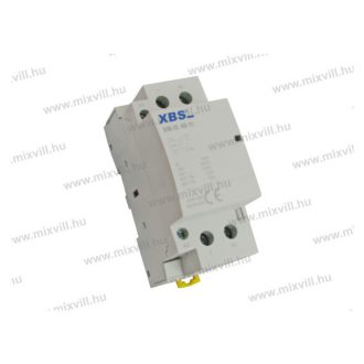   XBS NM-IS 40-11 Kontaktor 1záró+1nyitó 40A 2 modul 230V AC