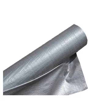   ISOFOL ezüst szőtt tetőfólia - 1,5x25 m 37,5m2/tekercs IFS100/2