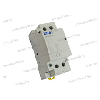 XBS NM-IS 40-20 Kontaktor 2záró 40A 2 modul 230V AC