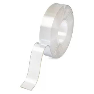 EMOS F6300  Kétoldalas NANO szalag 30 mm / 3 m, átlátszó