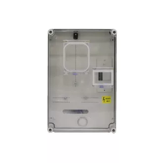   PVT 3045 Fm-CS-U CSP24.t158 csoportos mérő modul 1/3 fázisú 63A mérő számára Csatári Plast
