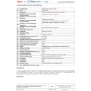 PVT 3045 Fm-CS-U CSP24.t158 csoportos mérő modul 1/3 fázisú 63A mérő számára Csatári Plast