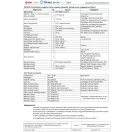 PVT 3045 Fm-CS-U CSP24.t158 csoportos mérő modul 1/3 fázisú 63A mérő számára Csatári Plast