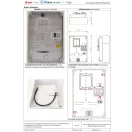 PVT 3045 Fm-CS-U CSP24.t158 csoportos mérő modul 1/3 fázisú 63A mérő számára Csatári Plast