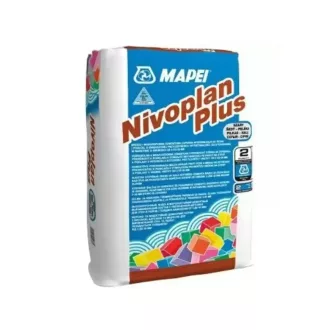   Mapei Nivoplan plus szürke fagyálló és vízálló, nagy  tapadóképességű habarcs 25kg