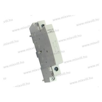   XBS LNMCA-M 2NO 230V AC, 5A (AC12), segédérintkező NM-IS kontaktorokhoz, 2 záró