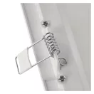 Süllyesztett négyzet alakú LED panel 18W 225x225mm 4000K 1600lm alumínium NEXXO ZD2145 Emos