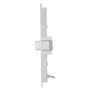 Süllyesztett kör alakú LED panel 12,5W átmérő 170mm 4000K 1050lm alumínium NEXXO ZD1135 Emos