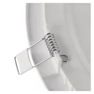 Süllyesztett kör alakú LED panel 25W átmérő 300mm 4000K 2100lm alumínium NEXXO ZD1155 Emos