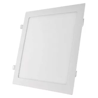   Süllyesztett négyzet alakú LED panel 25W 225x225mm 4000K 1600lm alumínium NEXXO ZD2155 Emos