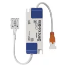 Süllyesztett négyzet alakú LED panel 25W 225x225mm 4000K 1600lm alumínium NEXXO ZD2155 Emos