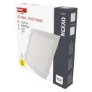 Süllyesztett négyzet alakú LED panel 25W 225x225mm 4000K 1600lm alumínium NEXXO ZD2155 Emos
