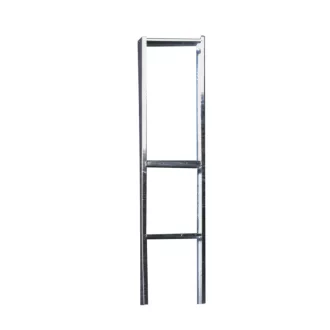   Könnyített állvány ideiglenes 1db 1fázisú vagy 1db 3 fázisú mérőhelyhez 300x2000mm KA/1 GYV