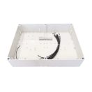 Csatári Plast CSP24.T160 PVT 6045 Á-V Fm-CS-U mérőszekrény M63A / V32A 1 felhasználási hely csoportos mérőhely