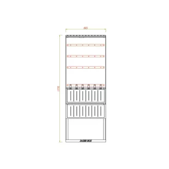PVT-K-L 66 FE 3xNH2+2T CSP 74000043