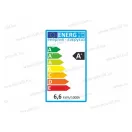 V-TAC SKU-1603 6W 240V GU10 COB LED izzó 450 lm 3000K meleg fehér 110° A+energiaosztály