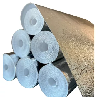 Hőtükrös radiátorfólia 2 mm x 0,5 m x 5 m 92-HRF