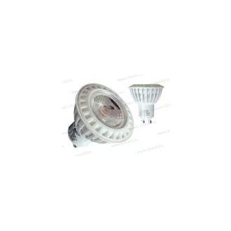   V-TAC SKU-1620 6W 240V GU10 COB LED izzó 450 lm 4500K semleges fehér 110°