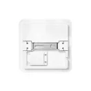 EMOS ZM4323 LED szögletes mennyezeti lámpa Tori 15W NW IP54 4000K természetes fehér 3 év garancia