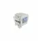 Omu system TB63525L 35/25mm2 1 pólus ónozott fővezetéki leágazókapocs szürke fő:2x4-35mm2 leágazó:4x2.5-25mm2