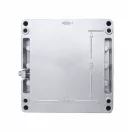 Robbanásbiztos vízálló alumínium doboz 160x160x90mm IP67 falon kívüli AExe402516 OMU system