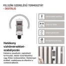 Emos P5683 csőtermosztát