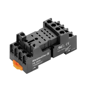 Weidmüller 7760056107 relé foglalat FS 4CO