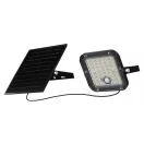 OMU Lighting SOL-NRE-10W szolar LED reflektor 10W 1500lm 2CCT mozgaserzekelő távirányítóval fekete