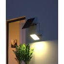 OMU Lighting SOL-NRE-10W szolar LED reflektor 10W 1500lm 2CCT mozgaserzekelő távirányítóval fekete