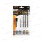Fúrószár és bitfej készlet 18db-os HANDY 11003