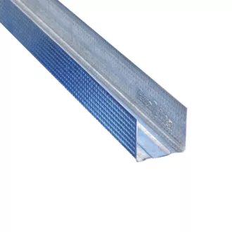   Szegélyprofil álmennyezethez 0,6 mm UD30 3 fm/db 142-06UD30/300 (UD28 MP)