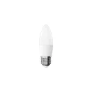 Emos ZQ3111 LED izzó gyertya E27 4,1W 350lm 4000K 210° vil.szög. semleges feh. 3év garancia