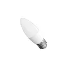 Emos ZQ3111 LED izzó gyertya E27 4,1W 350lm 4000K 210° vil.szög. semleges feh. 3év garancia