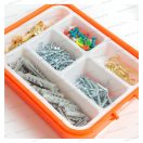 HANDY 04283 Háztartási barkács készlet - tipli, szeg, kampó - 266 részes