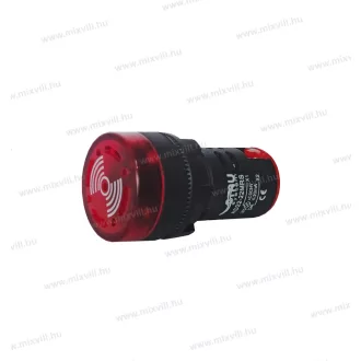   OMU AD22-22MRS 22mm-es furatba építhető hangjelző 24V AC/DC