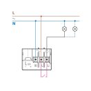 FINDER 10.51.8.230.0000 alkonykapcsoló fényérzékelő világításvezérlés 12A 105182300000