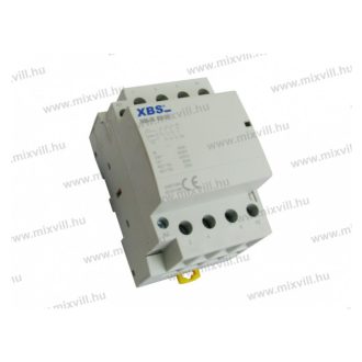 OMU system NM-IS 63-40 Kontaktor 4záró 63A 4 modul 230V AC