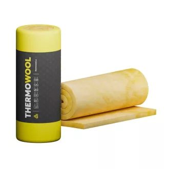   Thermowool Basic 10 cm üveggyapot mennyezeti hőszigetelés 0,039W/m2K 7500x1200x100mm 9 m2/tekercs