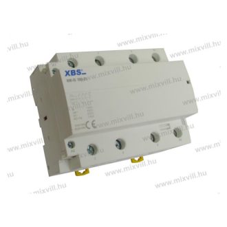   XBS NM-IS 100-31 Kontaktor 3záró+1nyitó 100A 6 modul 230V AC