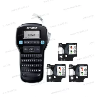   DYMO LM-160 kézi felíratozógép 3db 45013-as kazettával 2142267