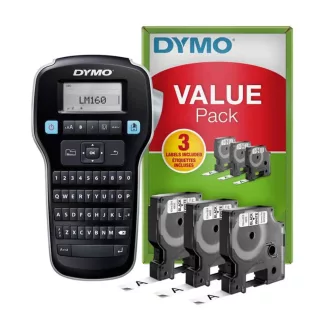   DYMO LM-160 kézi felíratozógép 3db 45013-as kazettával 2142267