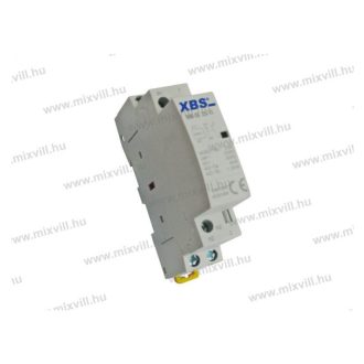   XBS NM-IS 25-11 kontaktor 1záró+1nyitó 25A 1 modul 230V AC