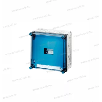   Hensel MI 71281 kisautomata elosztószekrény 6 modulos 300x300x170 MI71281 2000026