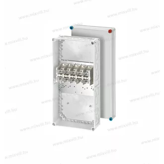   Hensel K 2405 kábelösszekötő doboz kapcsokkal 300x600x170 K2405 3900223