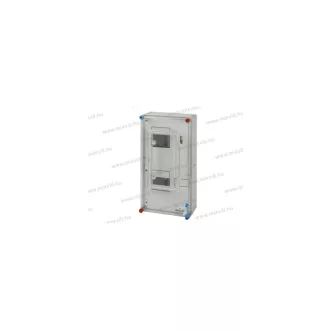   Hensel HB 11KA-E 1090960 EON fogyasztásmérő szekrény IP54, 1f két mérős kombinált 300x600