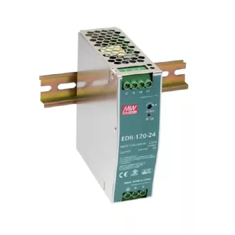 Mean Well EDR-120-24 120W/24V Tápegység
