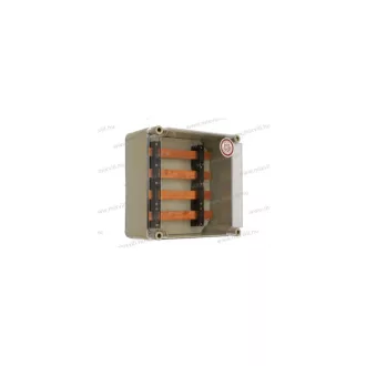   Csatári Plast PVT 3030 GS4 250A 4 sínes sínszekrény CSP 33100042